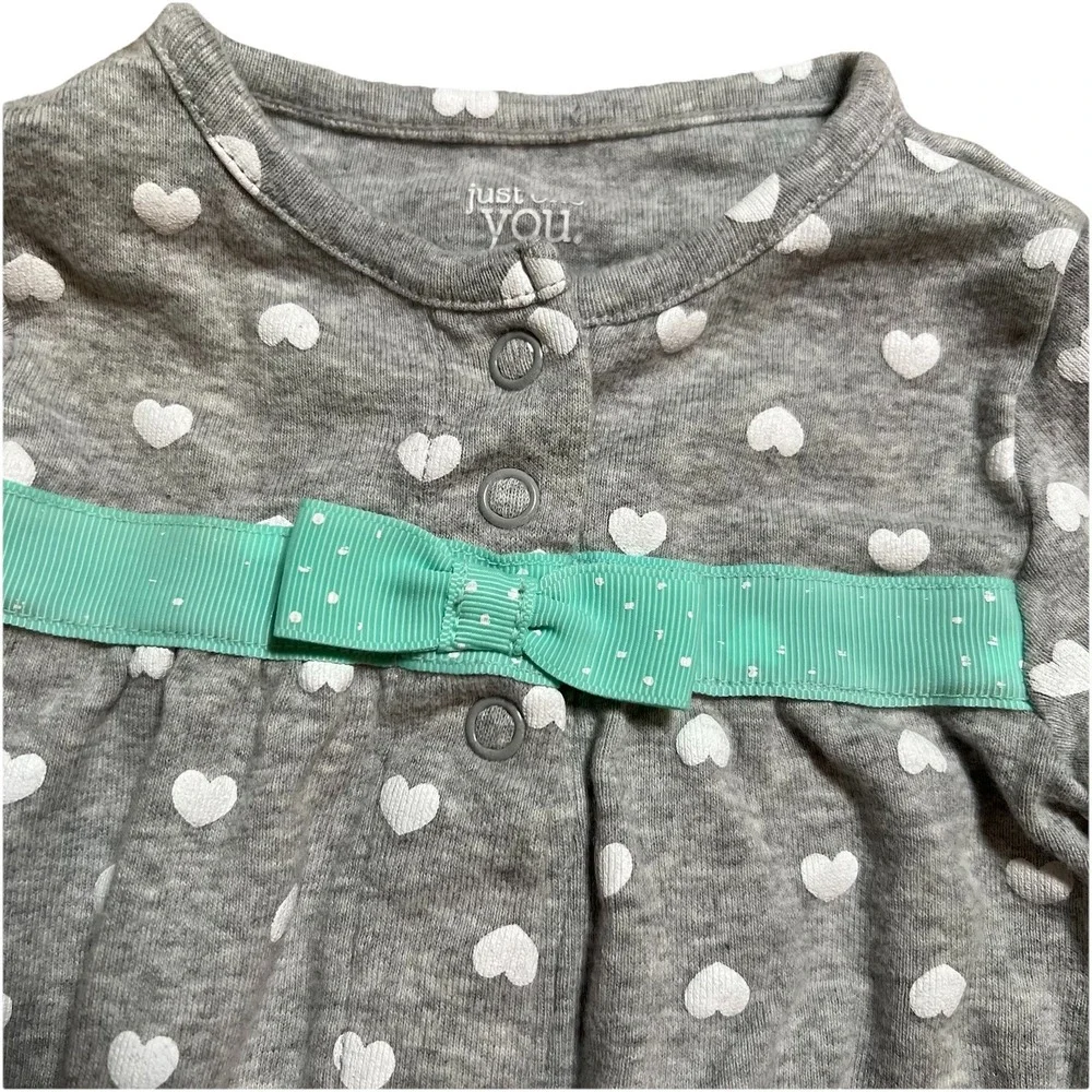 Carters white turquoise any